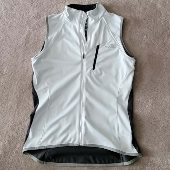 North Face Convertible 2 in 1 Jacket Vest Windstopper Women's Small - Picture 16 of 16